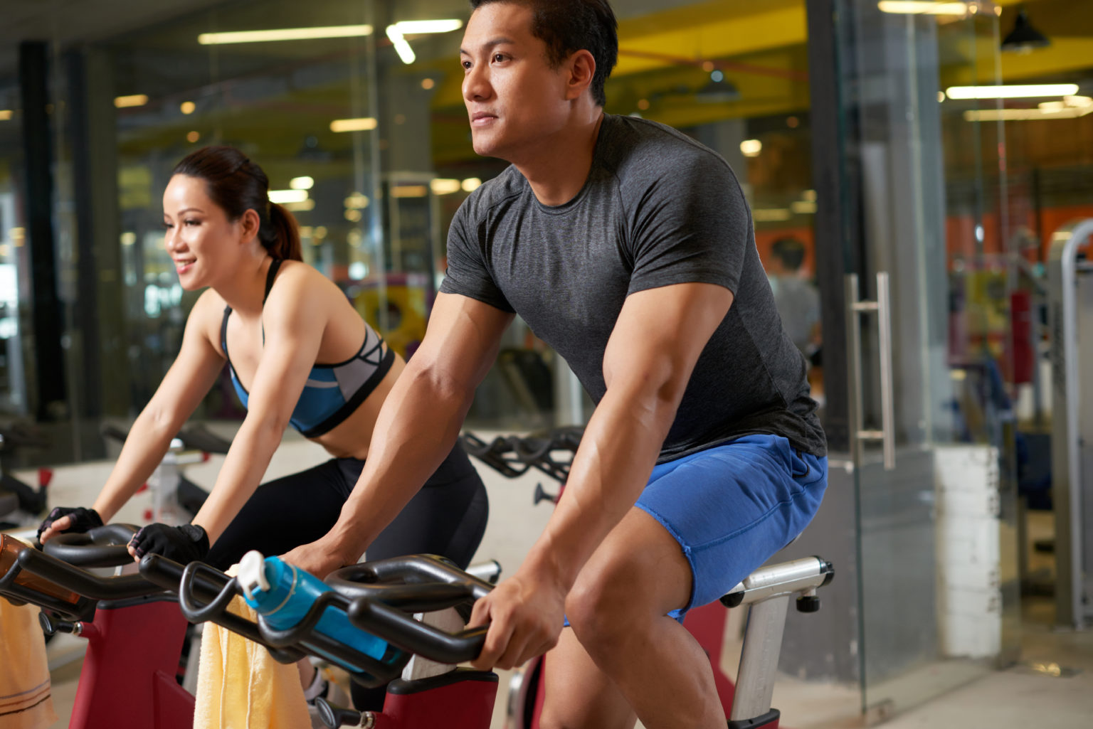 Entrenamiento Con La Bicicleta Est Tica Instrucciones Paso A Paso