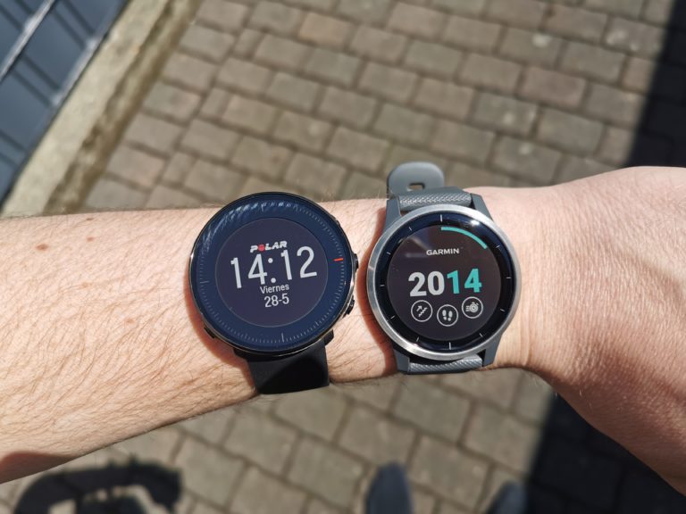 polar vantage m vs garmin 235